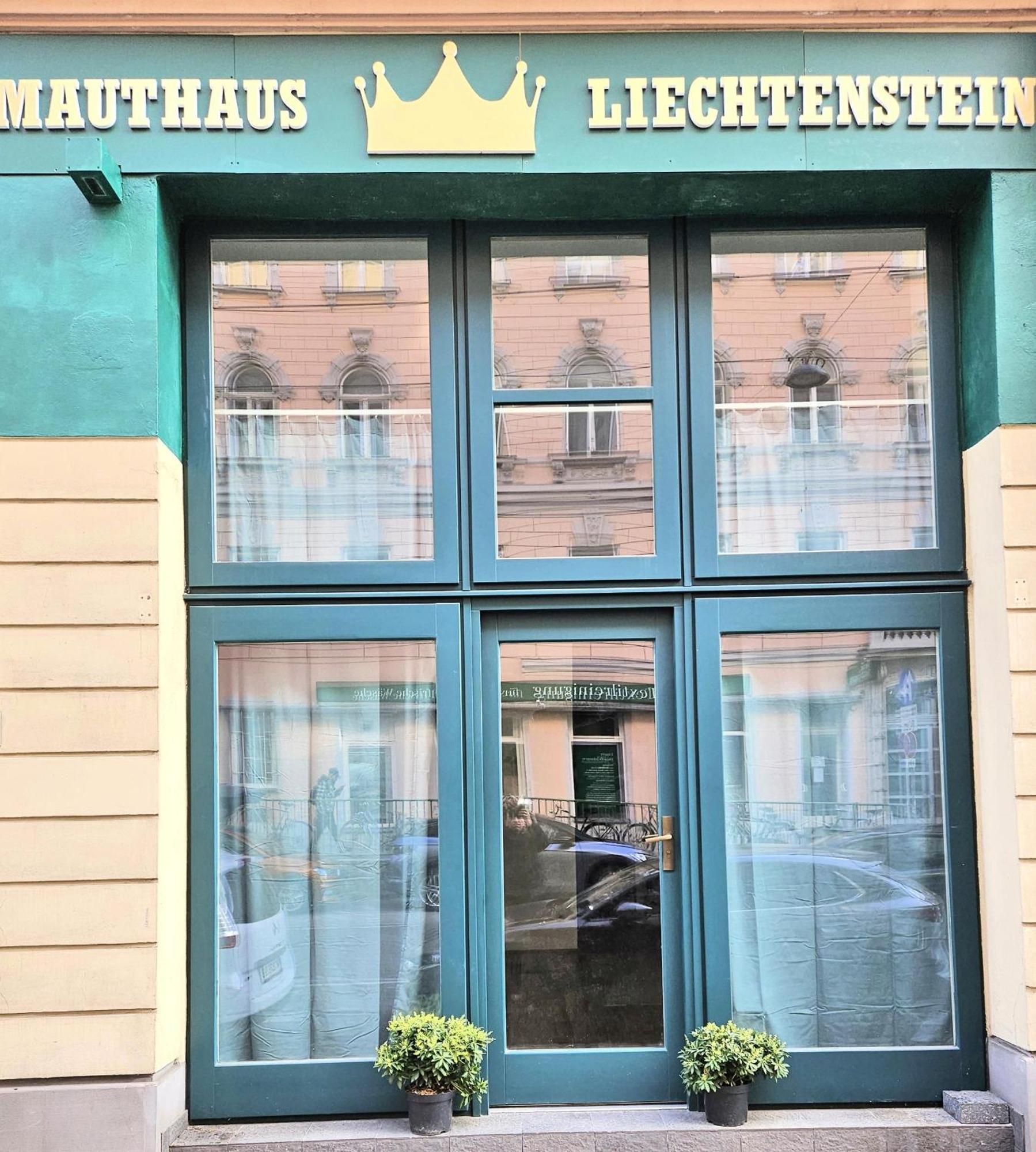 Mauthaus Lichtenstein Viena Exterior foto